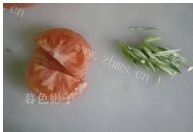 好吃的菠菜汁麻酱拌面做法图解6)