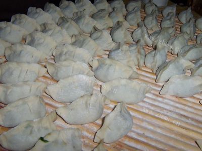 学做韭菜木耳肉饺子做法图解11)