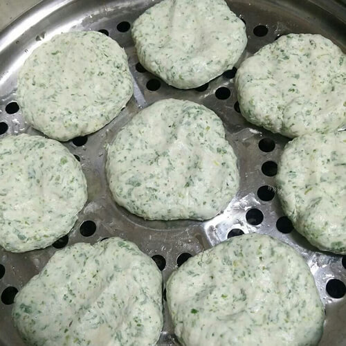 粗粮细吃-杂粮粑