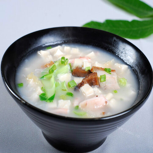 好吃的白菜豆腐