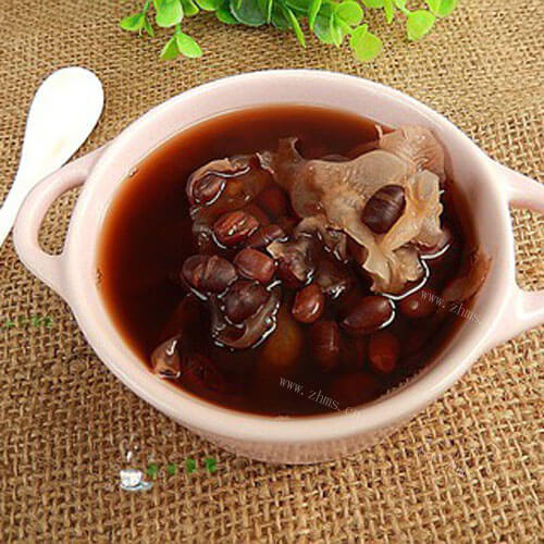 爽爽的红豆糖水