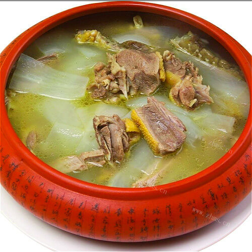 酸萝卜老鸭汤
