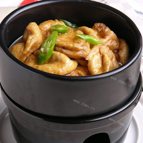 泡菜海鲜豆腐煲
