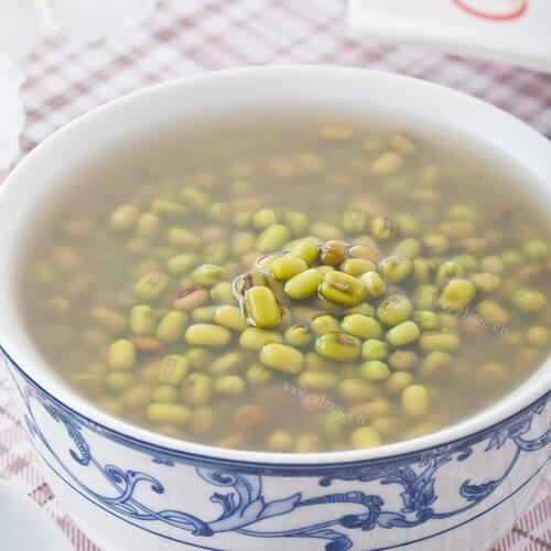 解暑的绿豆汤