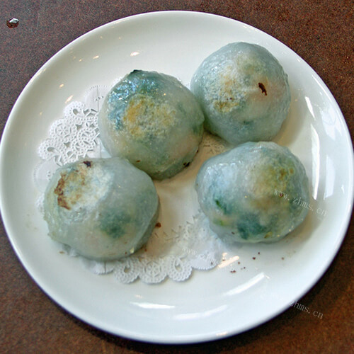美味的客家传统食品菜粿