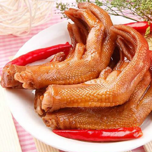 美味泡鸭爪