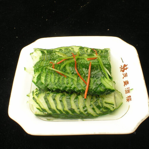 蓑衣黄瓜
