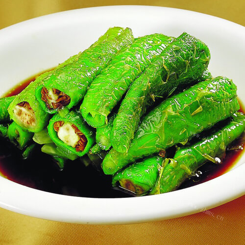 开胃的虎皮辣椒