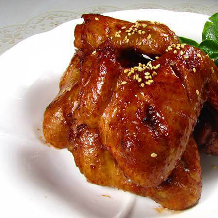 唇齿留香的黑椒腐乳烤鸡翅