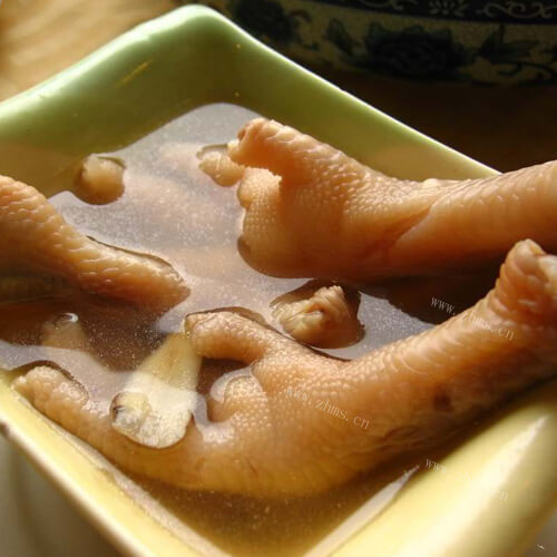 养生药膳浸鸡脚