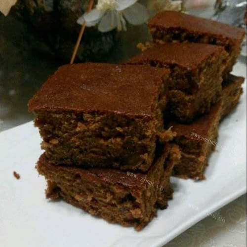 烤箱版红枣糕