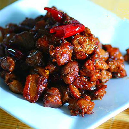 香辣啤酒鸭腿