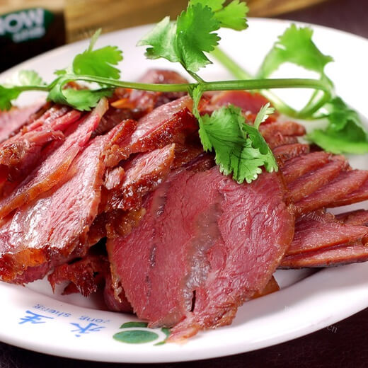 简易卤牛肉