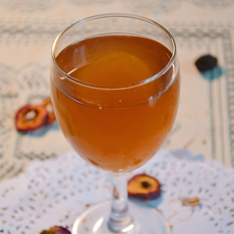 解暑蜂蜜酸梅汤