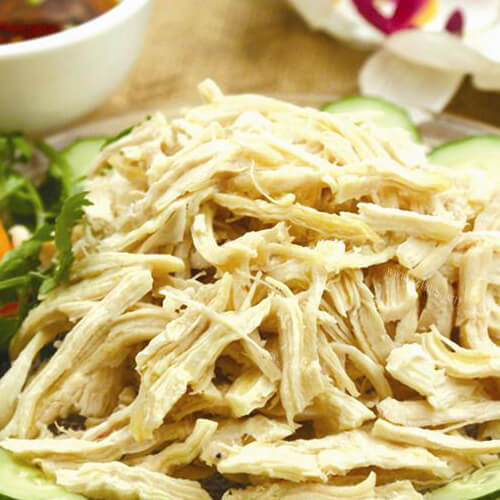 自制棒棒鸡丝