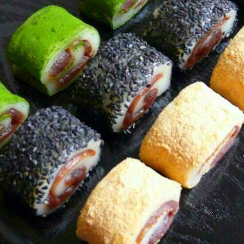 美味的新品驴打滚