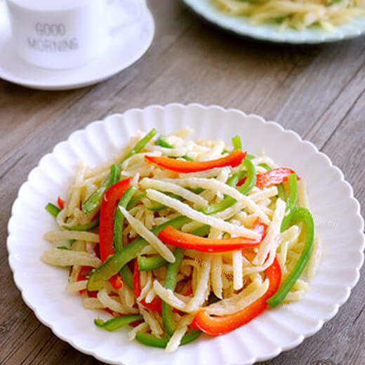 特色风味的炒拨烂子
