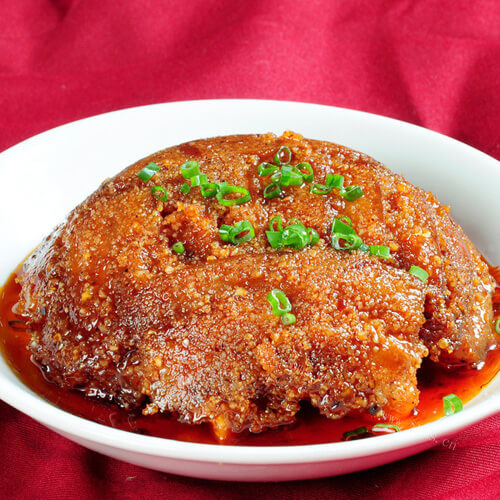 蒸米粉肉