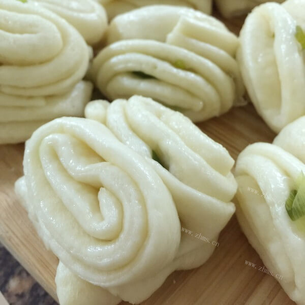 好吃的面食之花卷