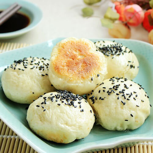 早餐美味生煎包