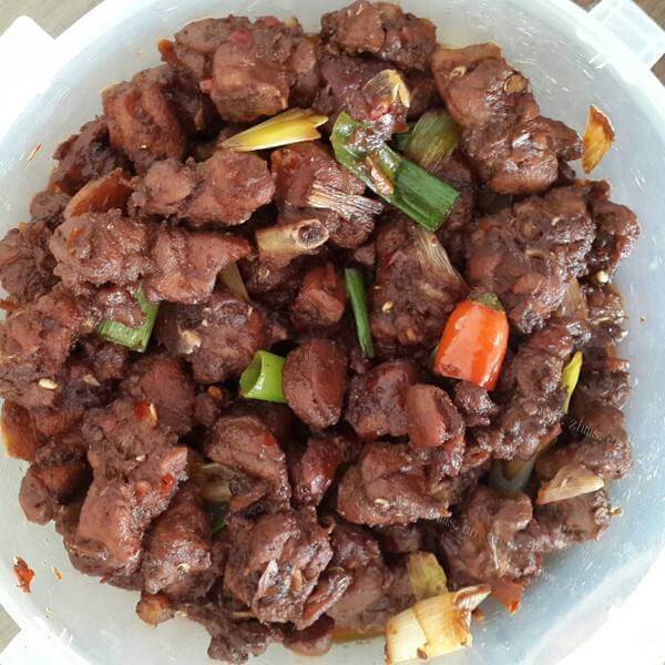 好吃的油烧兔