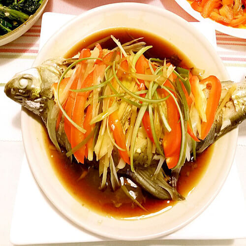 清蒸武昌鱼