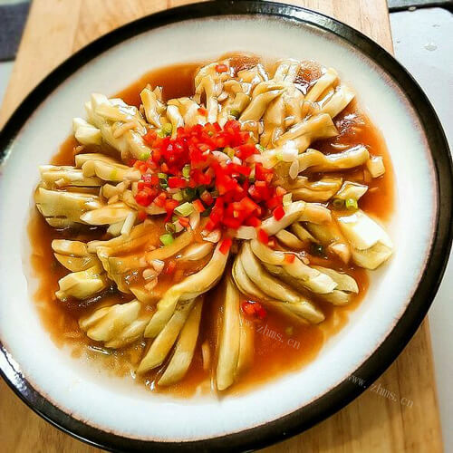 蒸茄子