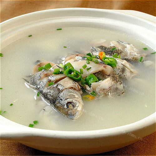 鲈鱼汤