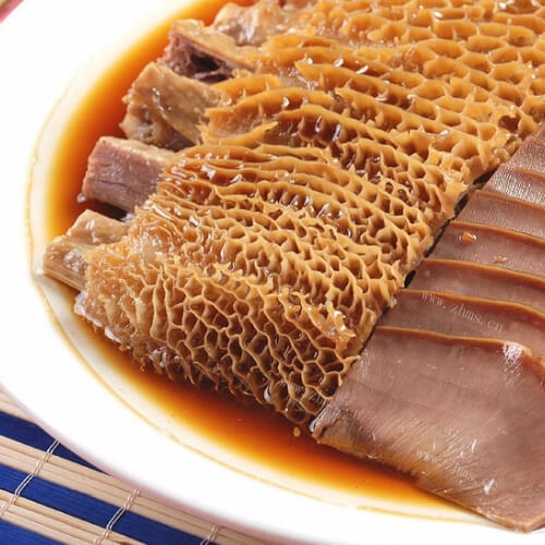 好吃的卤水拼盘