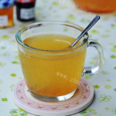 香甜的自制蜂蜜柚子茶