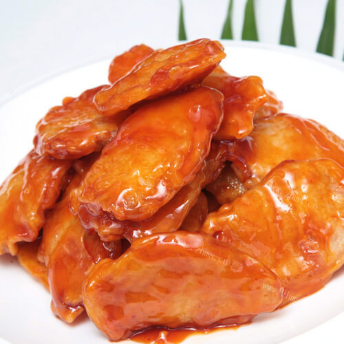 美味嫩滑传统锅包肉