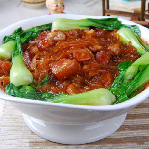猪肉炖粉条
