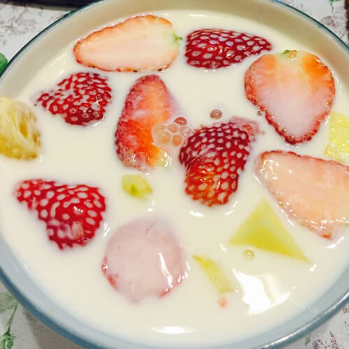 营养的水果捞