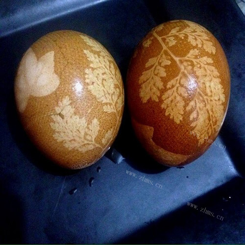 艾叶煮鸡蛋
