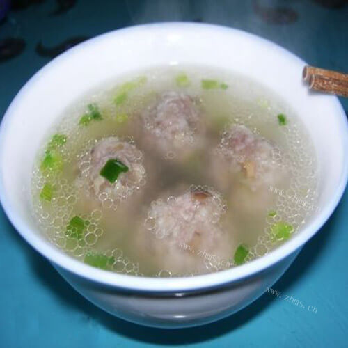 肉丸汤