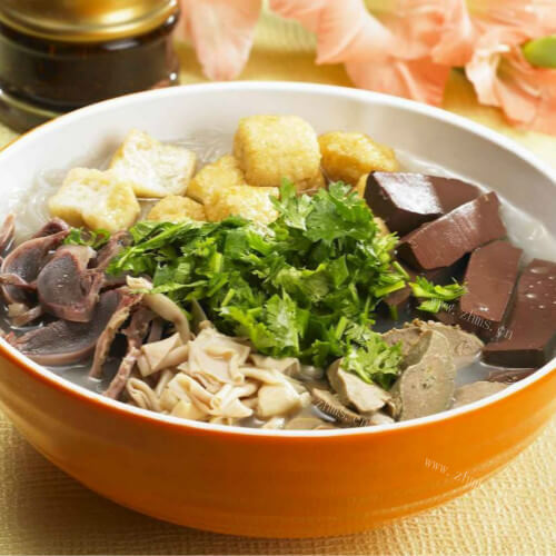 鸭血粉丝汤