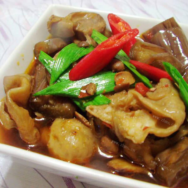可口的大肠茄子