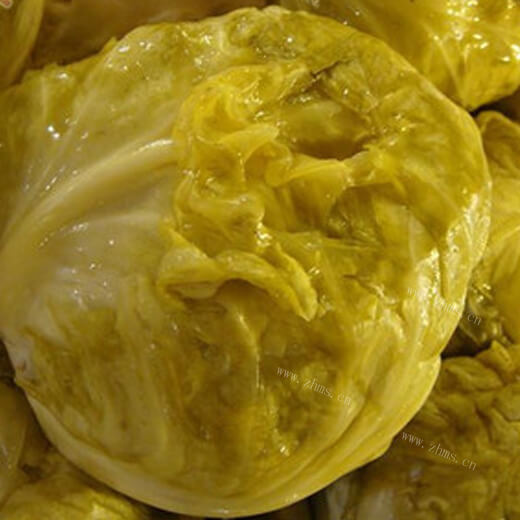 美味圆白菜腌菜