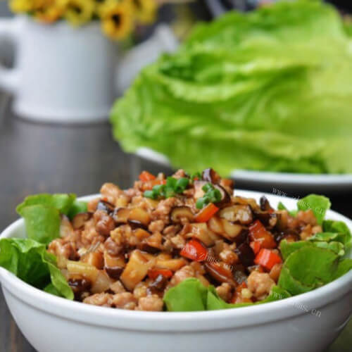 我爱吃蚝油肉丁