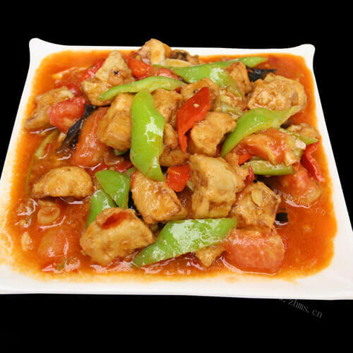 美味的茄子炖肉