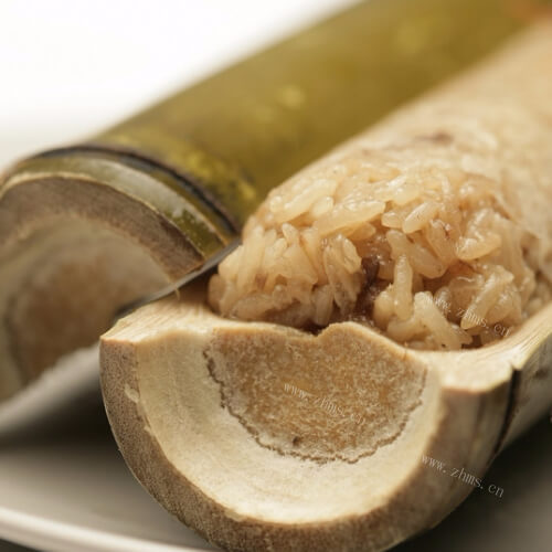 人间美味竹筒饭