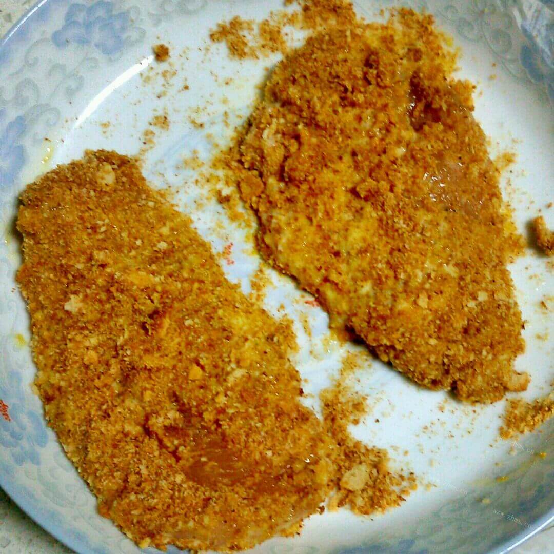 空炸黑胡椒鸡排