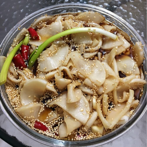 泡萝卜条
