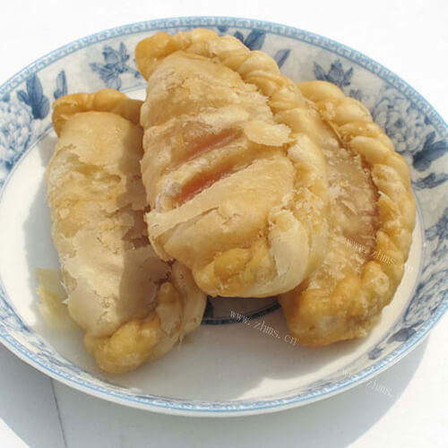 软软的绿豆酥