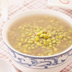 可口的电饭锅绿豆汤