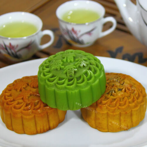 非常好吃的伍仁馅月饼