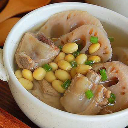 莲藕炖排骨
