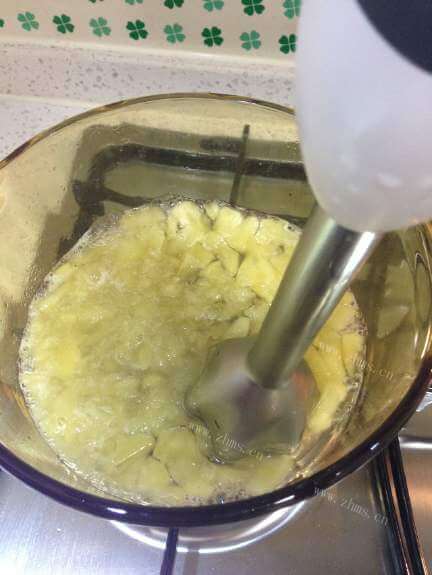 美味长久百香果苹果酱做法图解3)