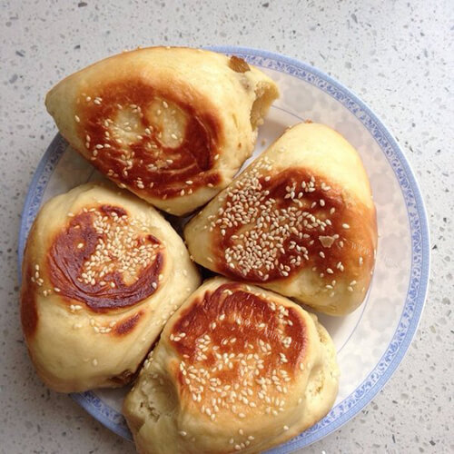 简便营养的电饭煲自制面包
