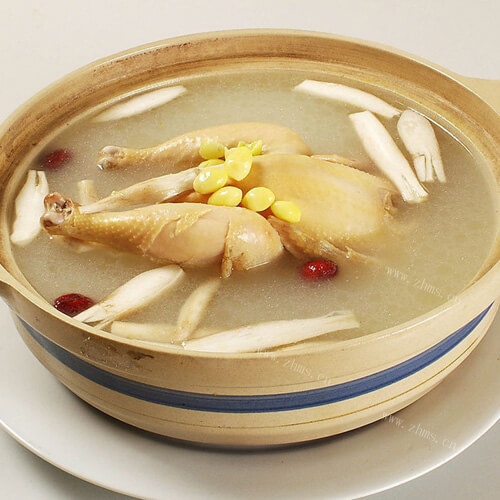 味美的鸡毛菜汤